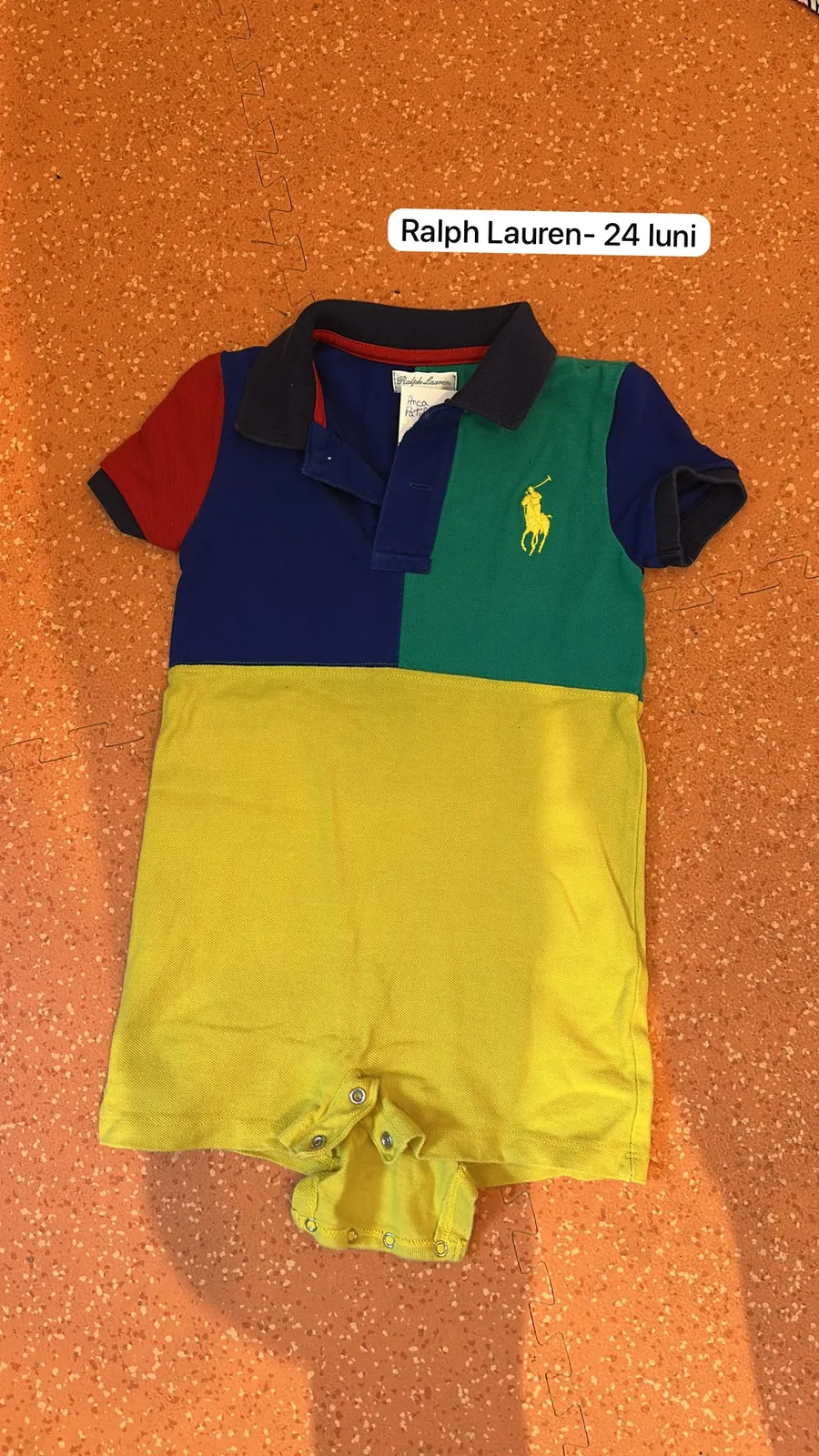Salopetă Ralph Lauren pentru copii 24 luni, articol premium second-hand la Kinderbazar