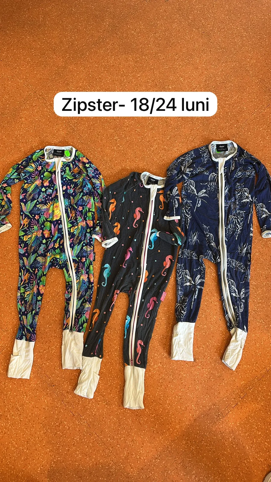 Salopete Zipster pentru copii 18-24 luni, selecție premium second-hand Kinderbazar